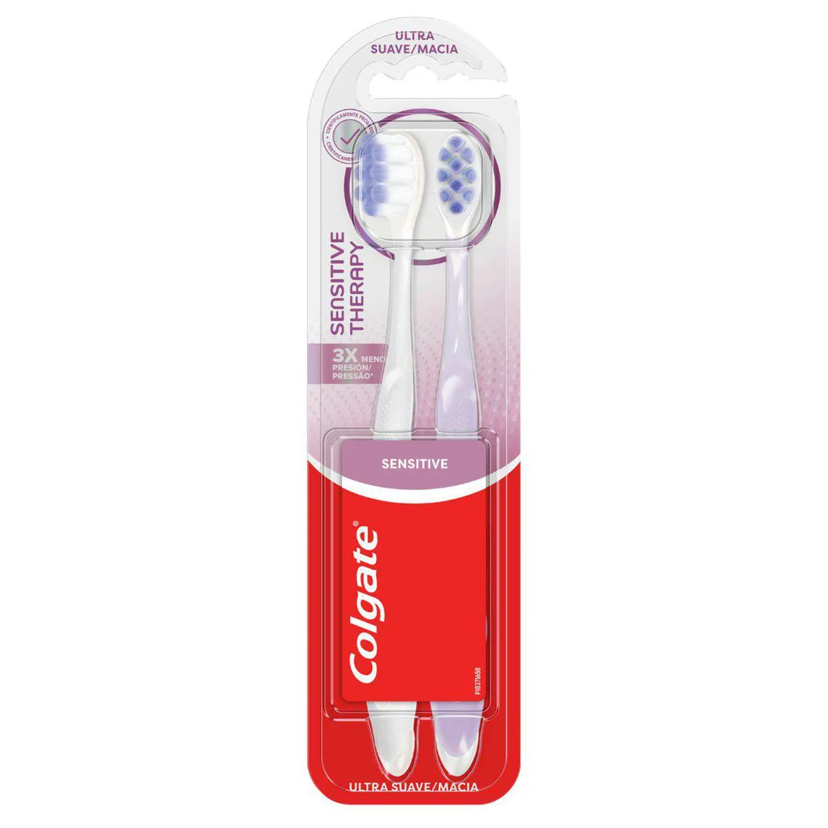 Escova de Dente Colgate Sensitive Therapy Ultra Macia 2 unidades