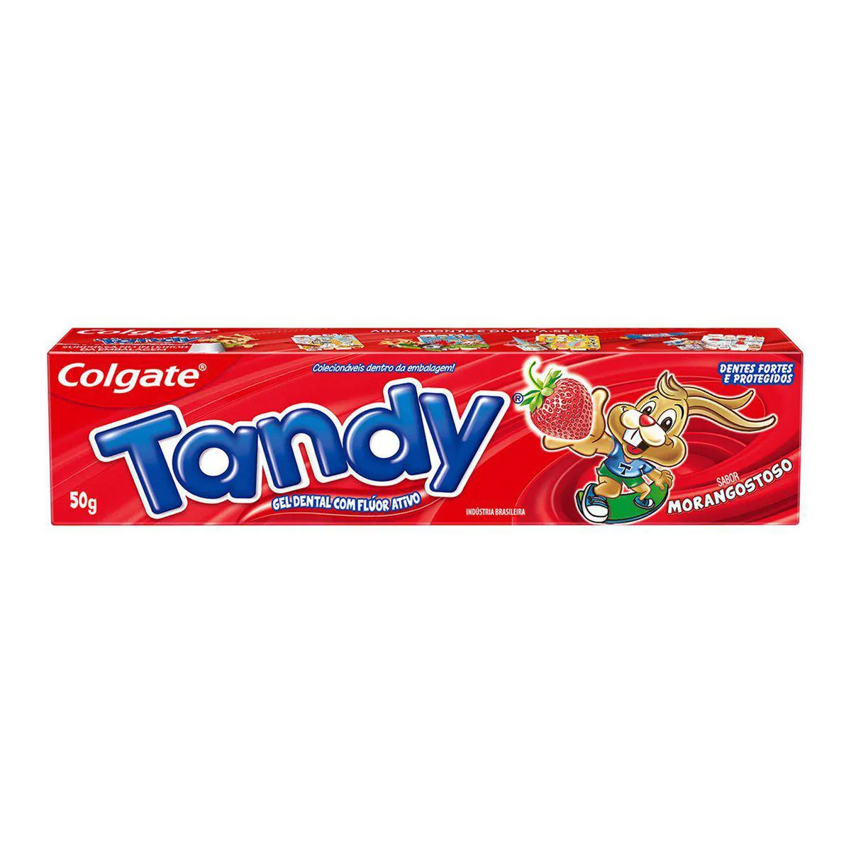 Pasta de Dente Colgate infantil Tandy Morangostoso com 50g
