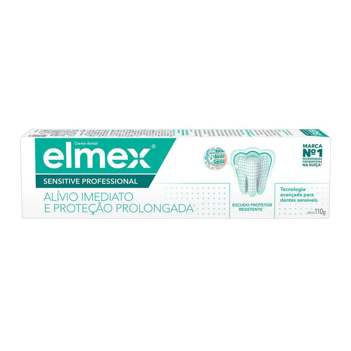 Creme Dental Elmex Sensitive Professional 110g