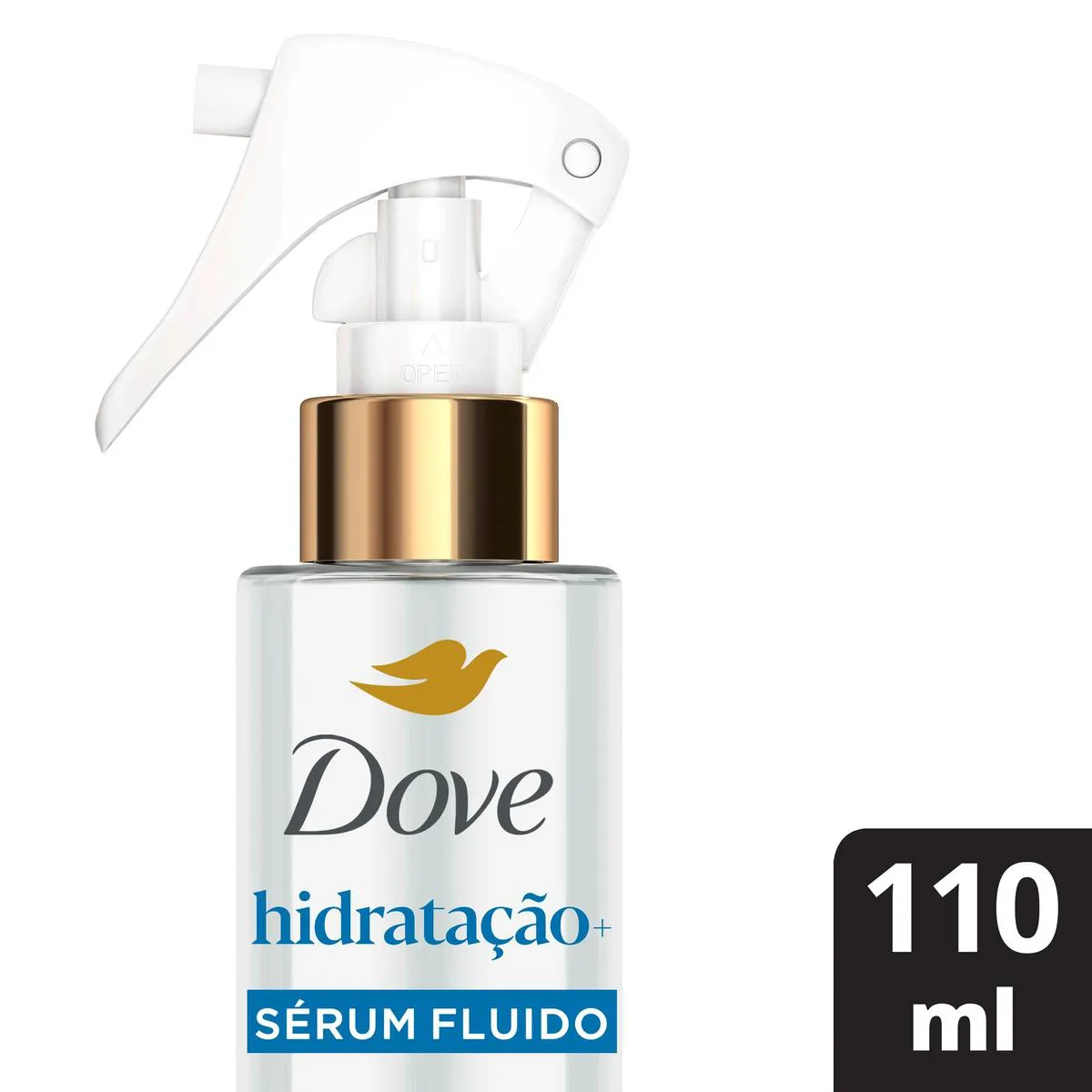 Sérum Fluído Capilar Dove Hidratação Leave-In Spray 110ml