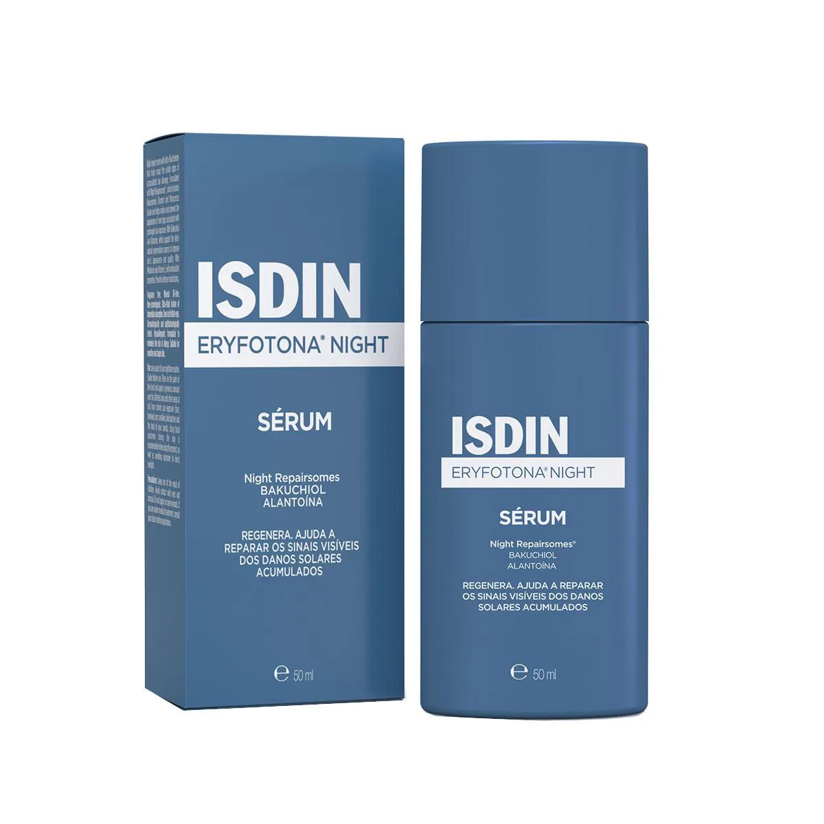 Sérum Regenerador Noturno Facial Isdin Eryfotona Night 50ml