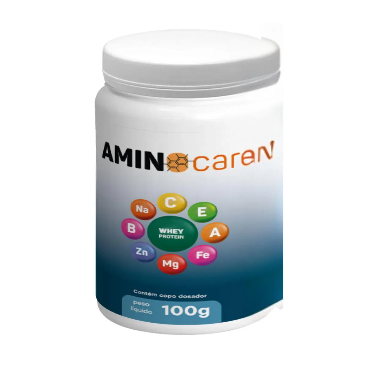 Aminocare Multivitamínicos, Suplemento Alimentar para Cães e Gatos - 100G