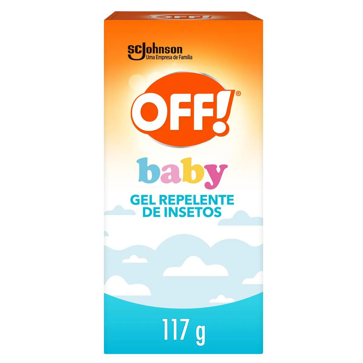 Repelente Infantil Off! Baby Gel Icaridina 117g