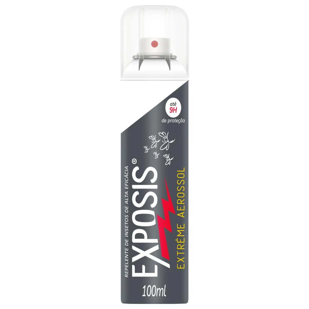 Repelente Exposis Extrême com Icaridina Aerossol 100ml