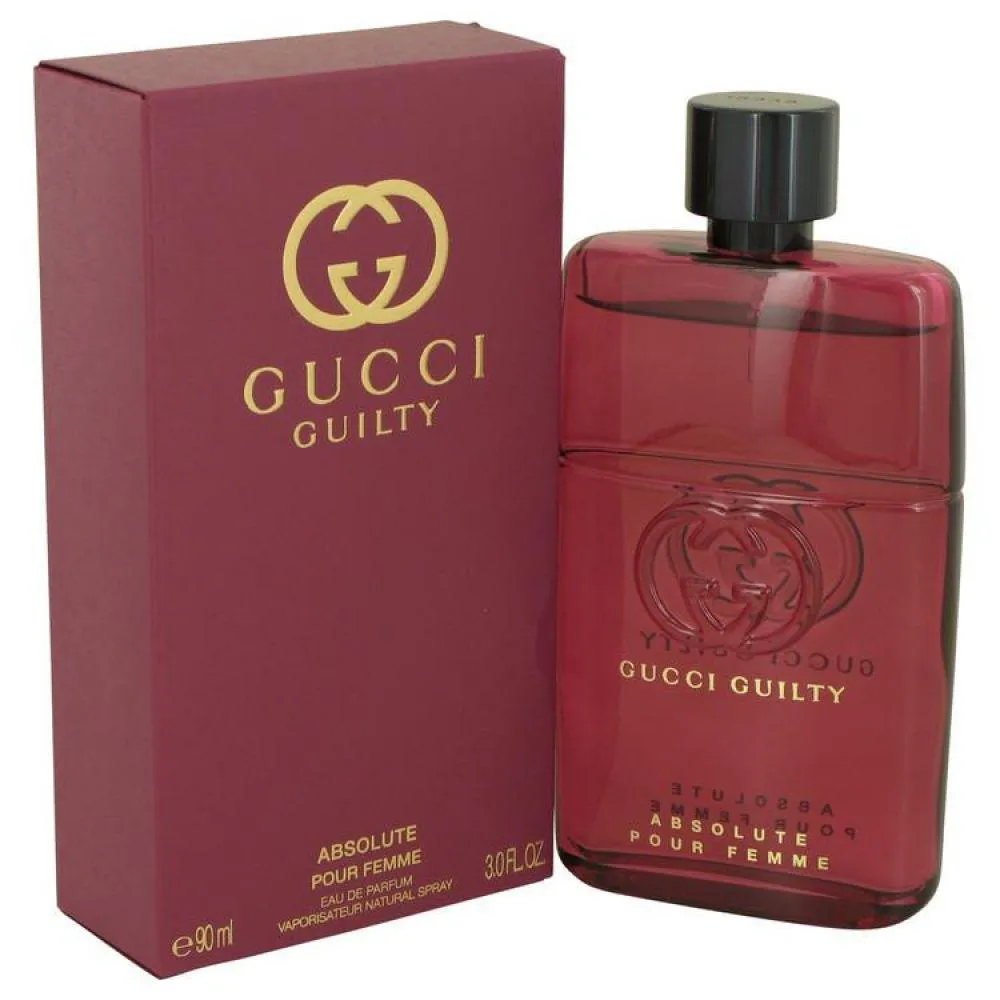 Perfume Feminino Guilty Absolute Gucci Eau de Parfum 90Ml