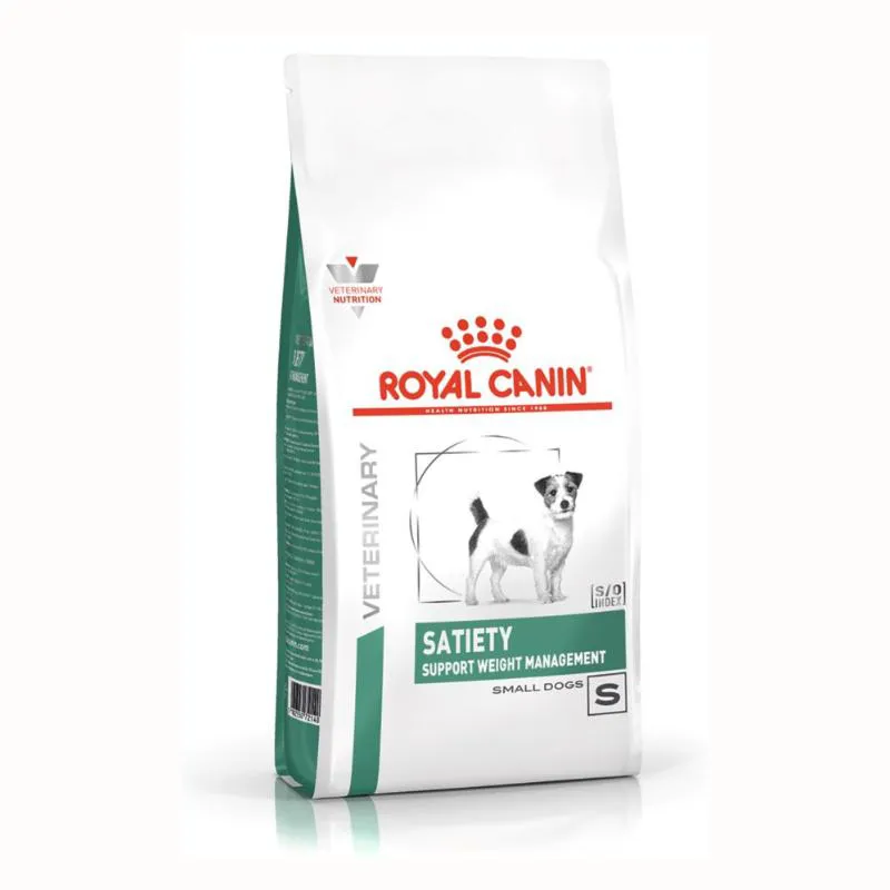 Ração Royal Canin Dieta Veterinária Satiety Small Dog para Cães Adultos de Pequeno Porte 1,5 Kg