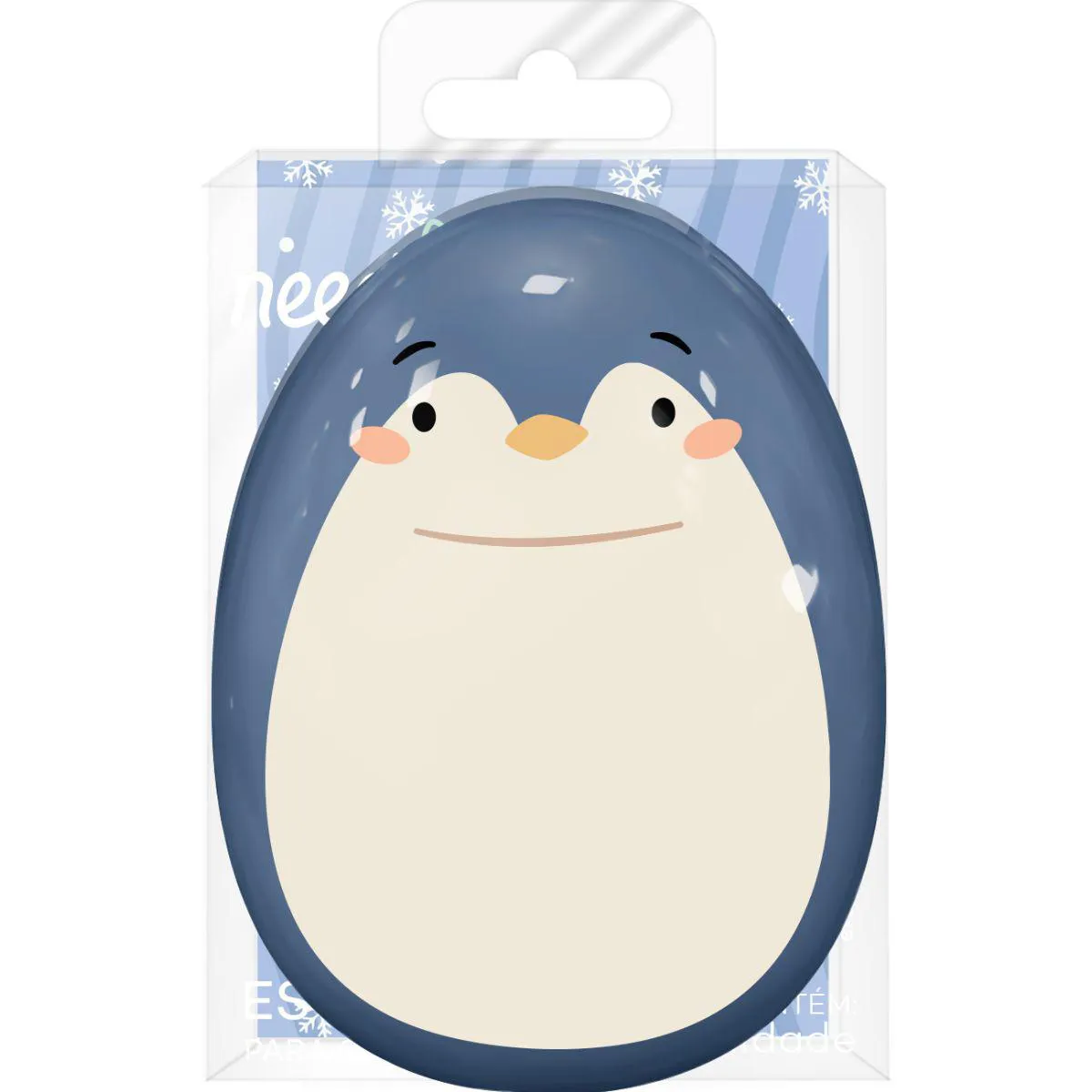 Escova Infantil para Cabelos Needs Pinguim