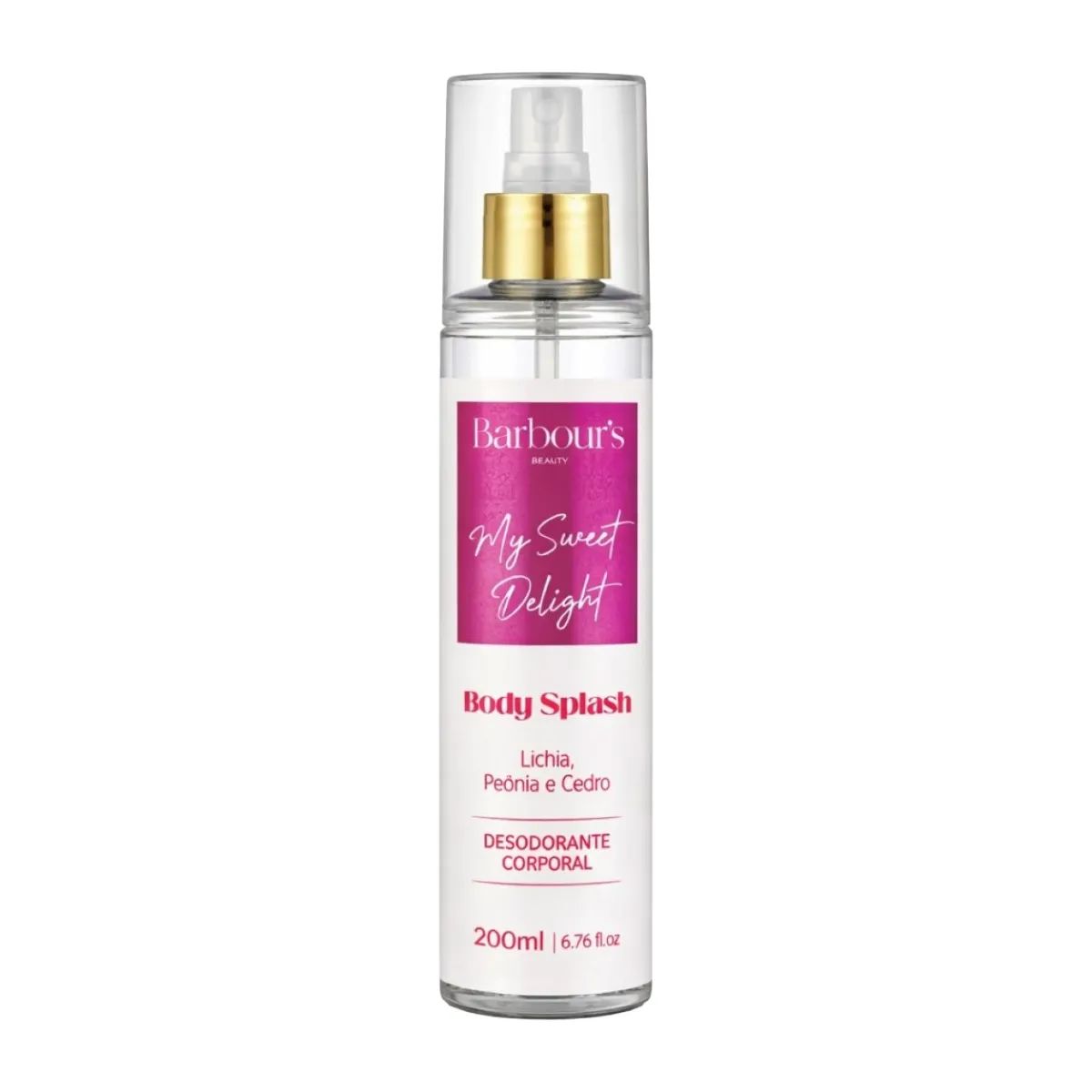 Body Splash Barbous Beauty My Sweet Delight 200ml