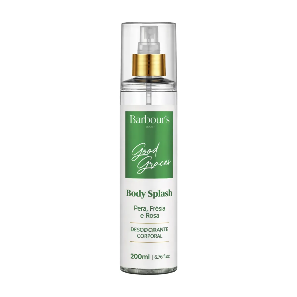 Body Splash Barbous Beauty Good Graces 200ml