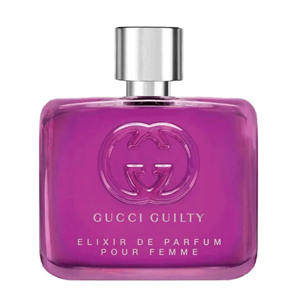 Gucci Guilty Pour Femme Elixir de Parfum - Perfume Feminino 60Ml
