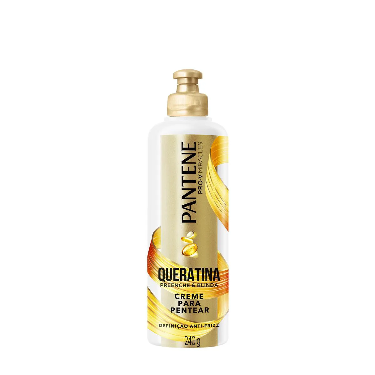Creme para Pentear Pantene Pro-V Miracles Queratina Preenche & Blinda 240g