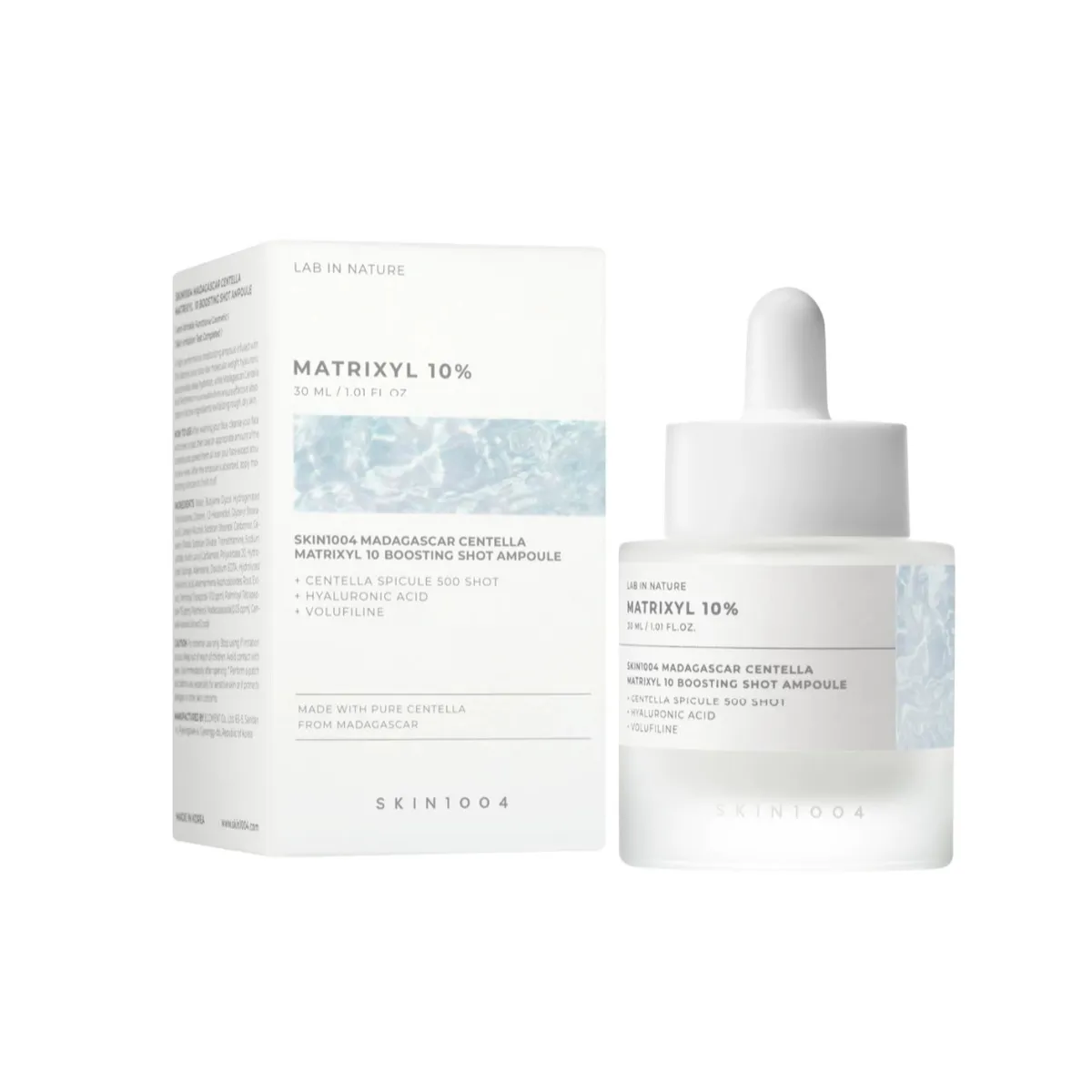 Ampola Facial Skin1004 Centella Lab In Nature Matrixyl 10% 30ml