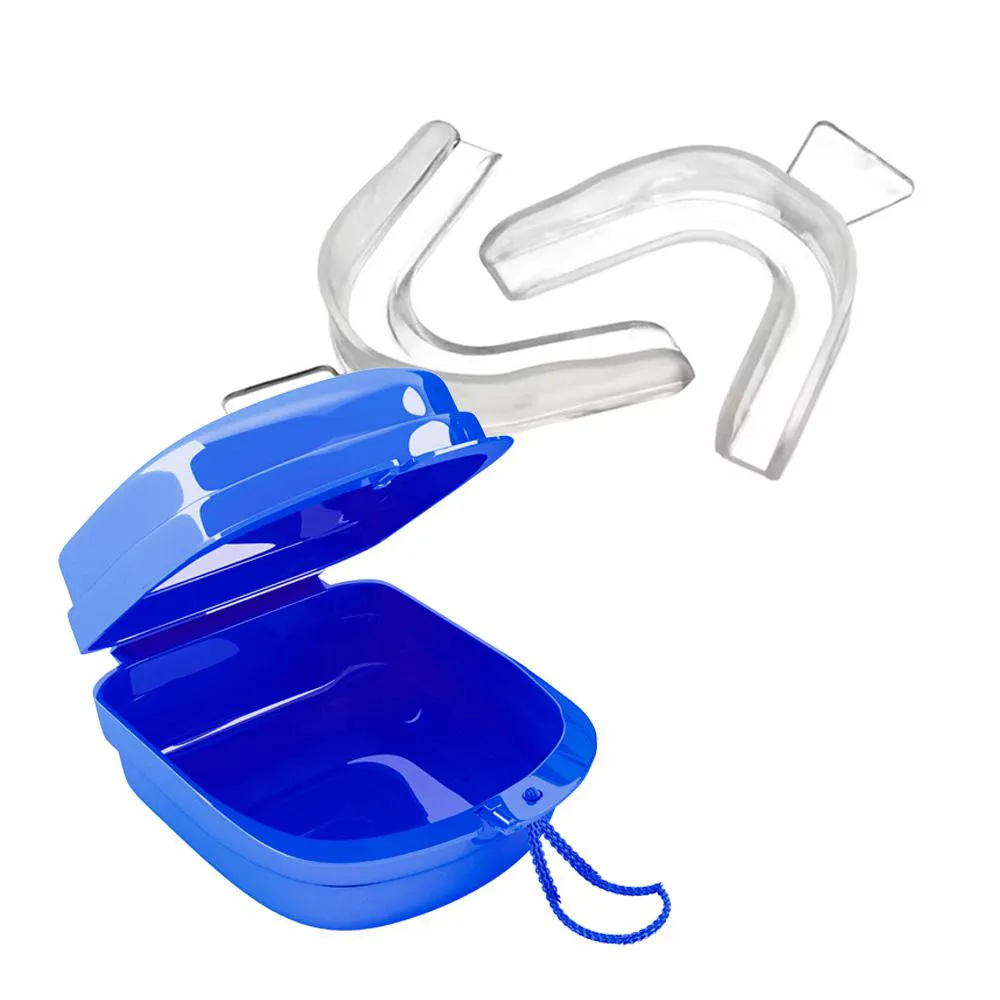 Moldeira Clareamento Dental Silicone Termomoldável Par Caixa