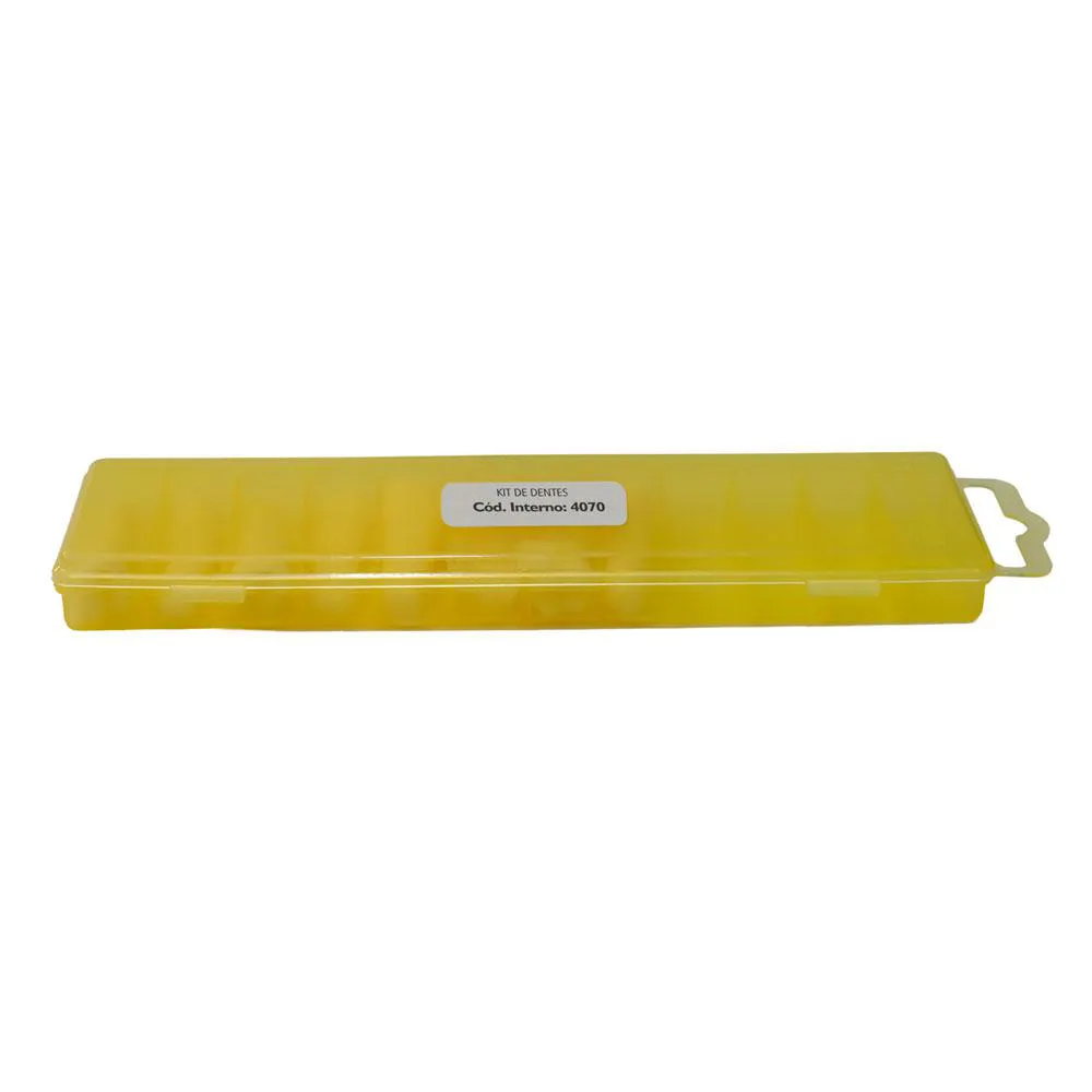 Kit de Dentes Cariados Reposição Mdt 044 Pronew