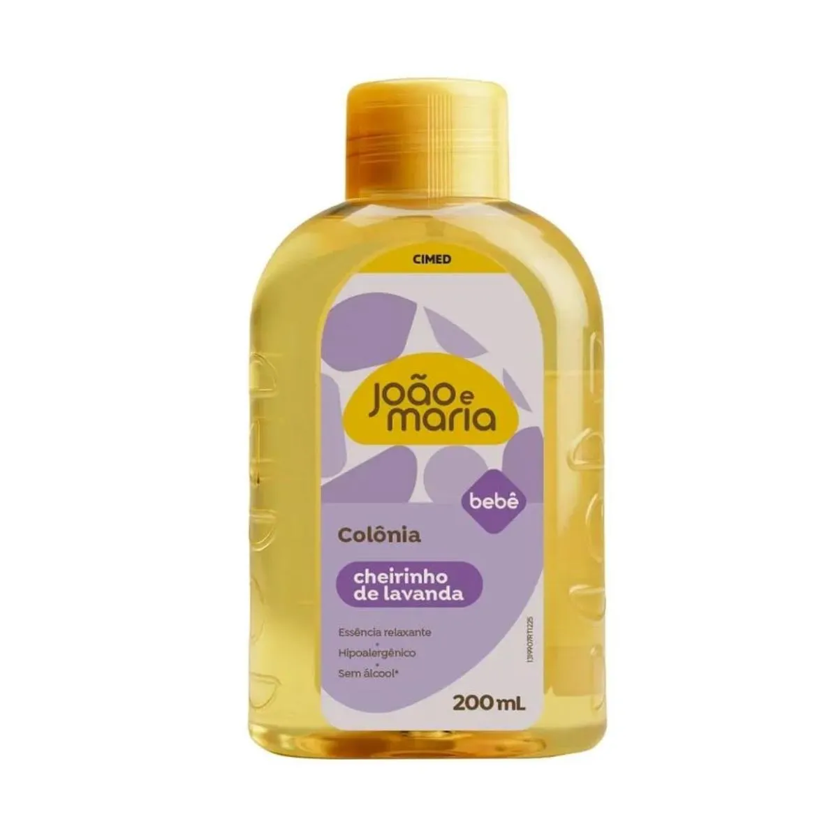 Colônia Infantil João e Maria Lavanda 200Ml