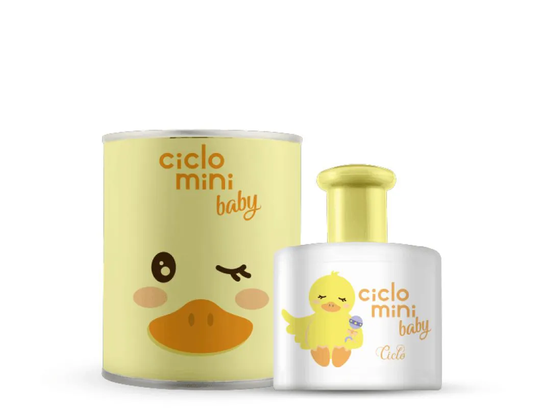 Ciclo Baby Quéqué Deo Colônia 100Ml