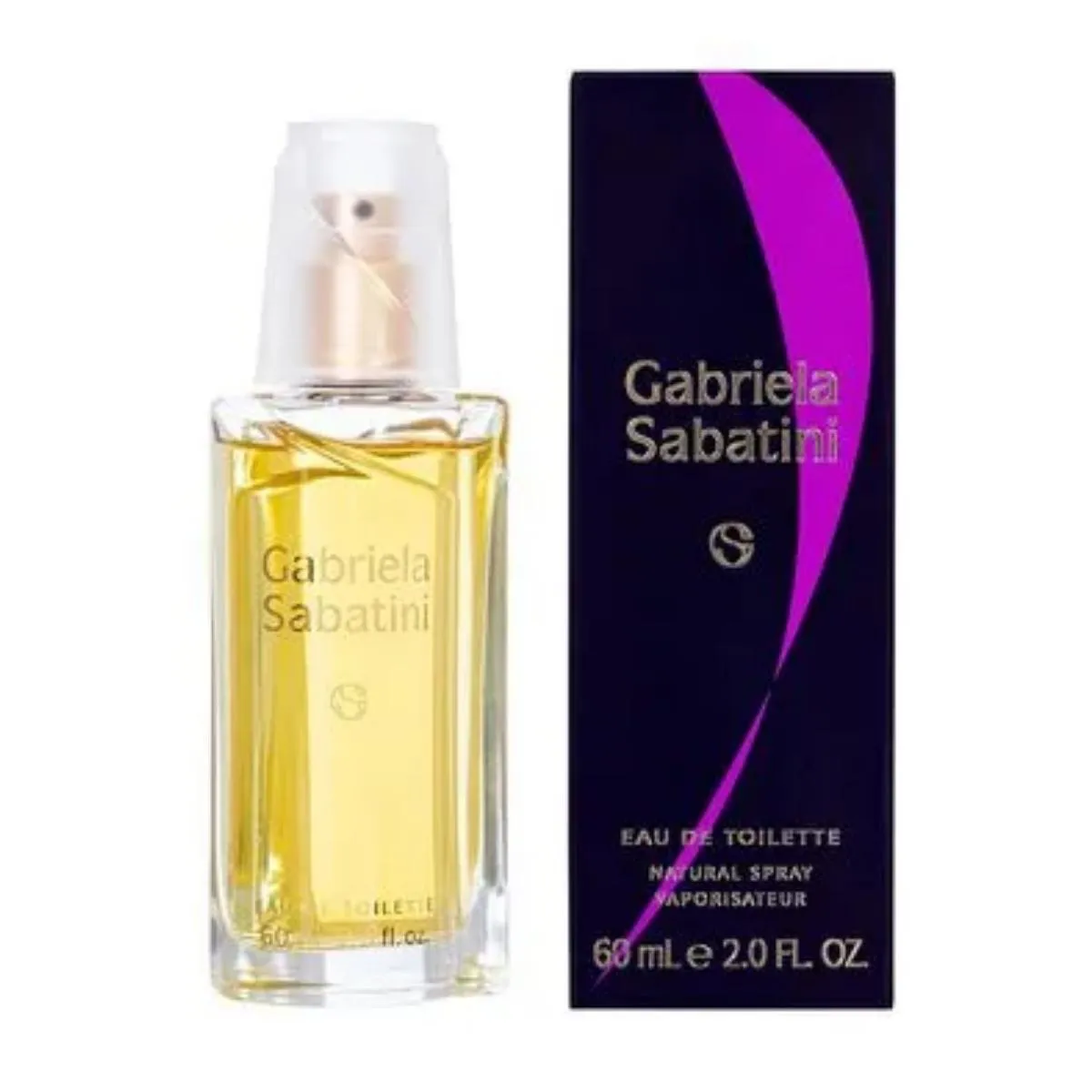 Gabriela Sabatini Eau De Toilette 60ml - Perfume Feminino