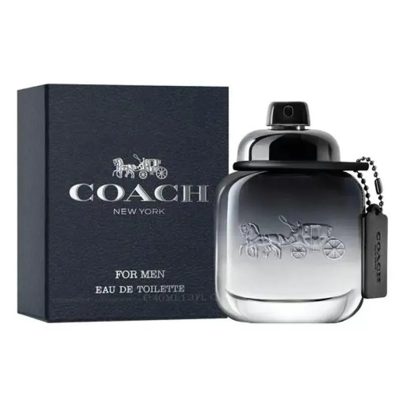 Men Coach Eau De Toilette 100ml - Perfume Masculino