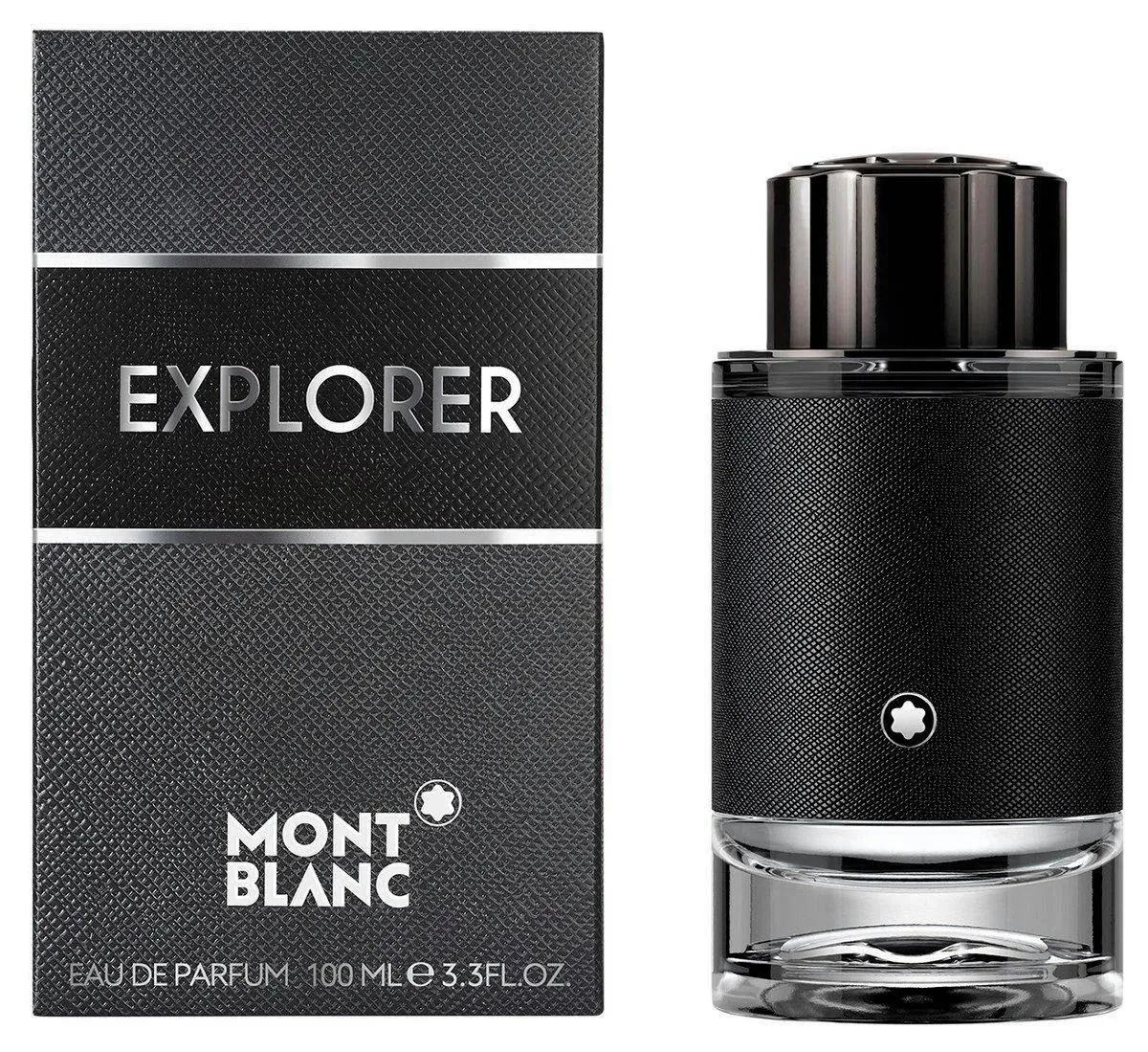 Explorer Montblanc Eau De Parfum 100ml - Perfume Masculino