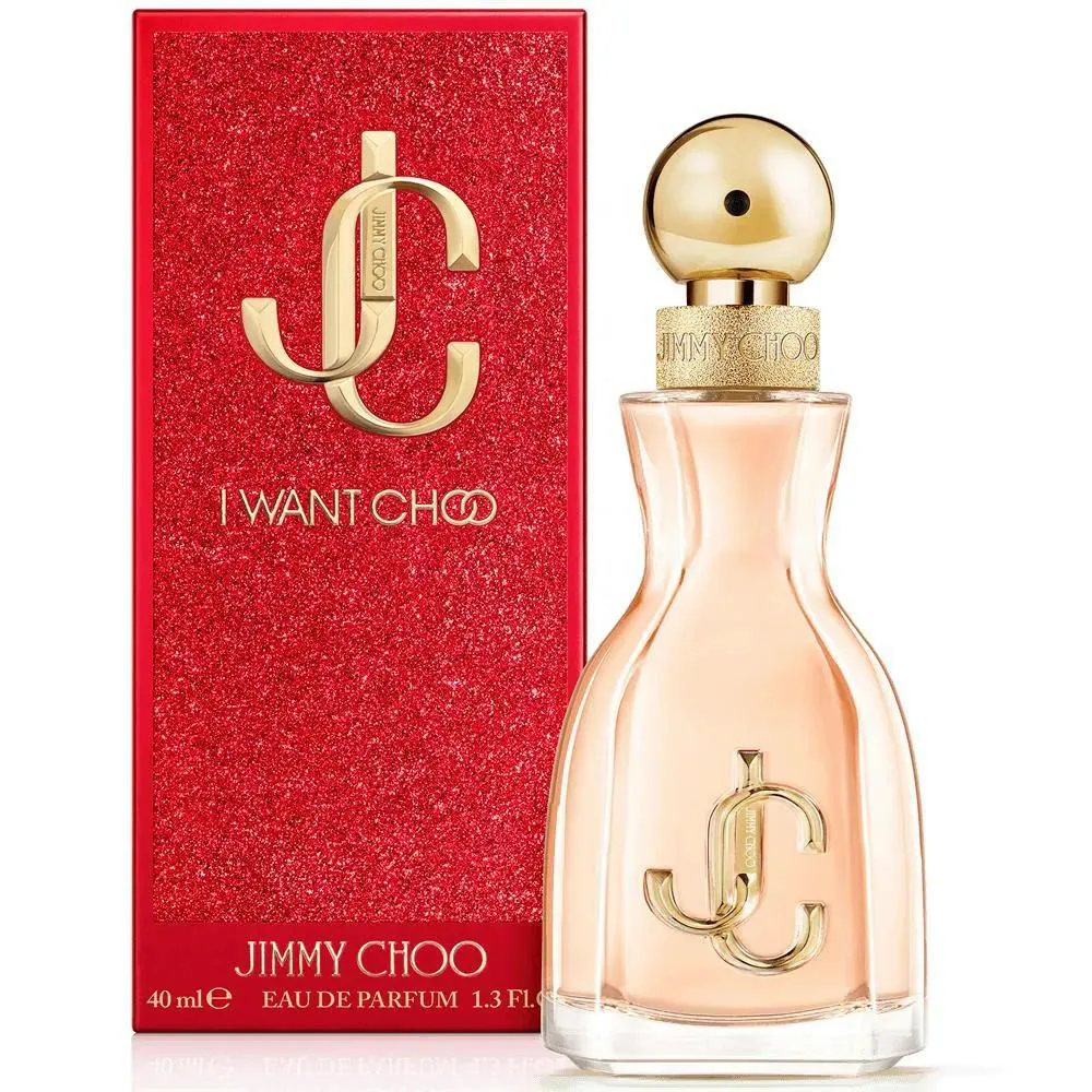 I Want Choo Jimmy Choo Eau De Parfum 40ml - Perfume Feminino