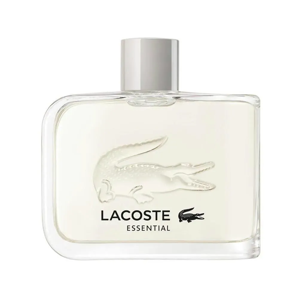 Essential Lacoste Eau De Toilette 125ml - Perfume Masculino