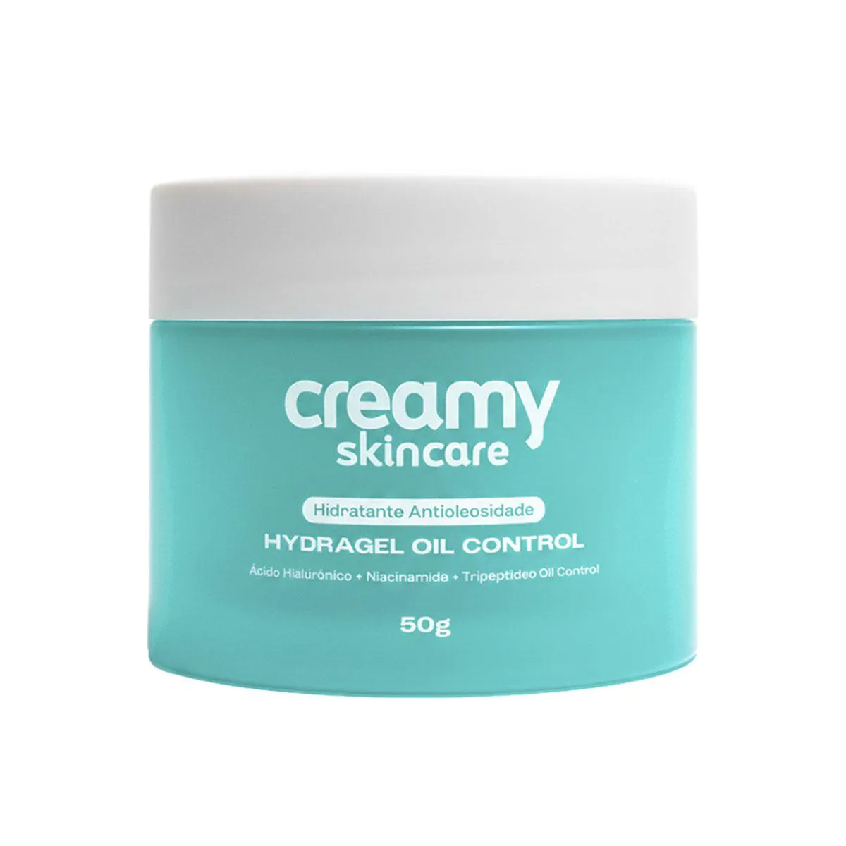 Gel Facial Hidratante Creamy Hydragel Oil Control 50g