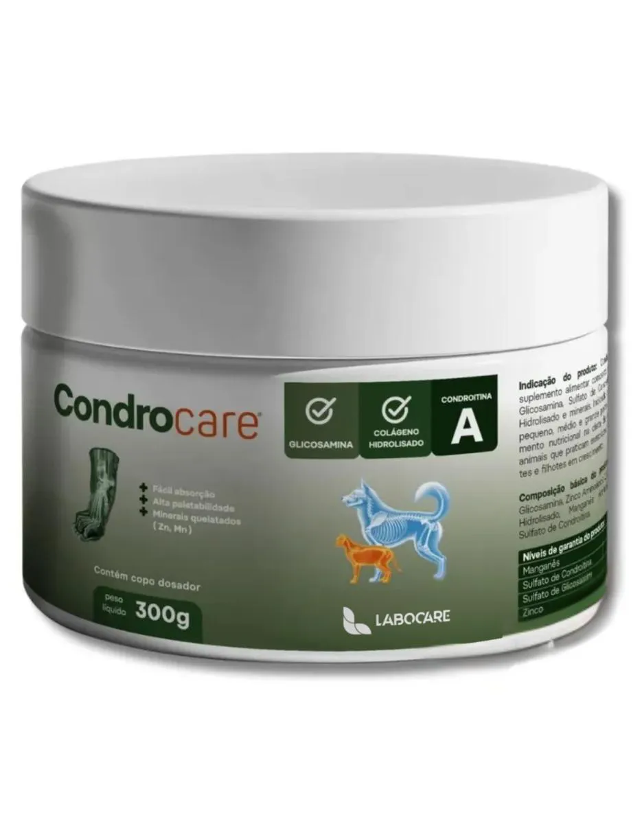 Condrocare Articular, Suplemento Alimentar - 300g