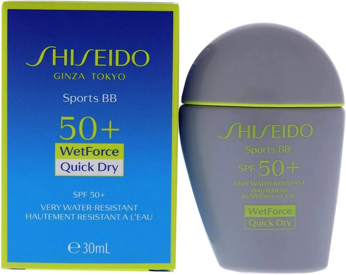 Base BB Cream Shiseido Sports FPS50 30ml - Dark