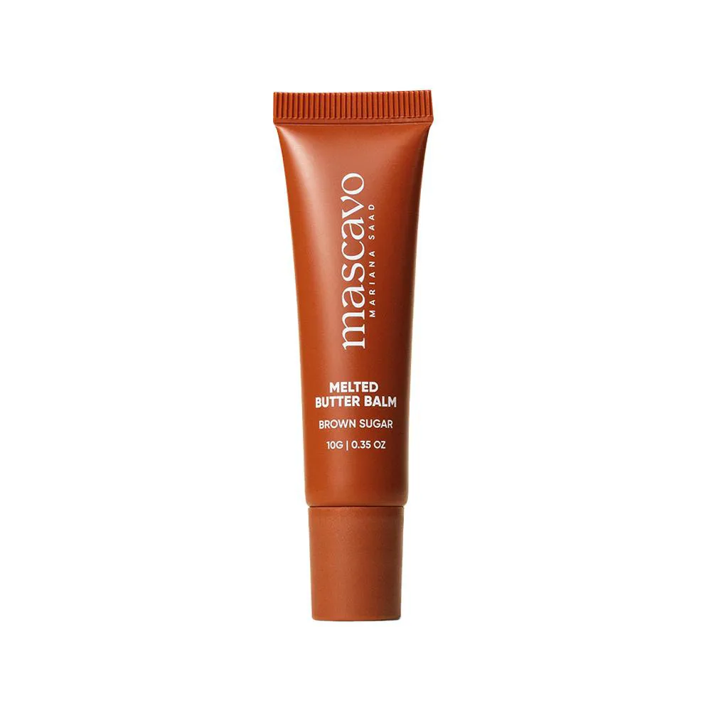 Hidratante Labial Mascavo Melted Butter 10g - Brown Sugar