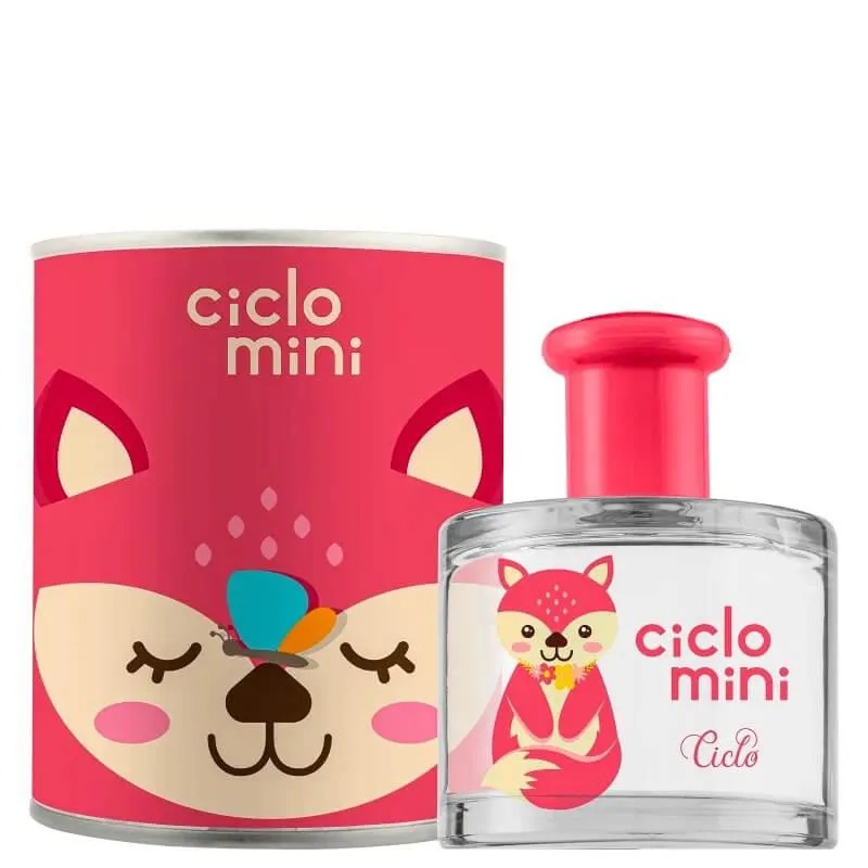 Perfume Infantil Ciclo Mini Raposete Ciclo Cosméticos 100ml