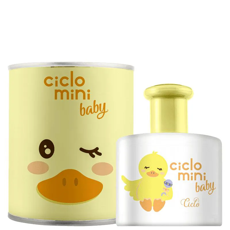 Perfume Infantil Mini Baby Quéqué Ciclo Cosméticos 100ml
