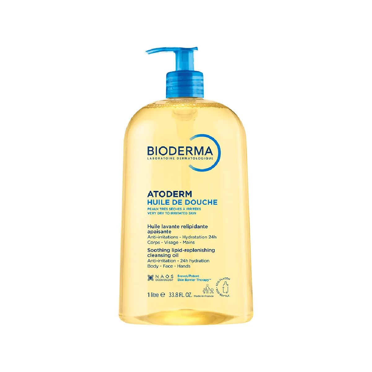 Óleo de Banho Hidratante Bioderma Atoderm 1L