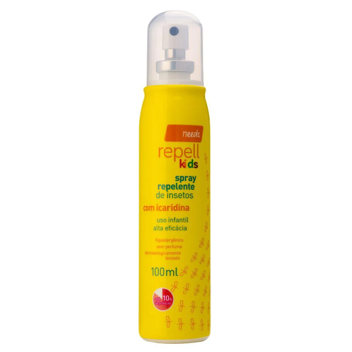 Repelente com Icaridina Infantil Needs Repell Kids Spray 100ml