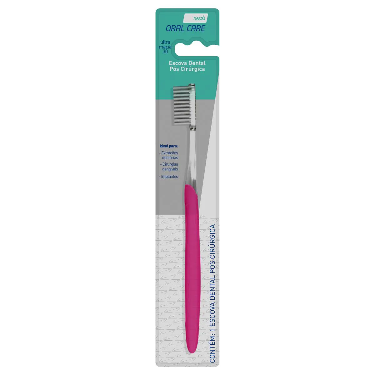 Escova de Dente Needs Oral Care Pós Cirúrgica Ultramacia 1 Unidade