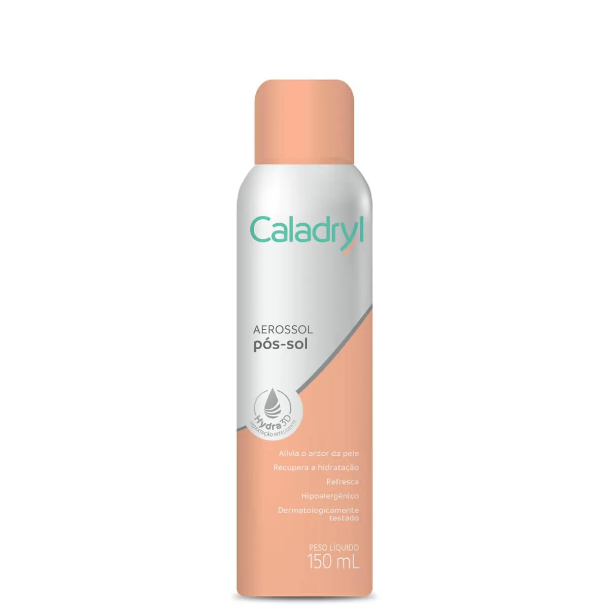 Pós-Sol Caladryl Aerosol com 150ml