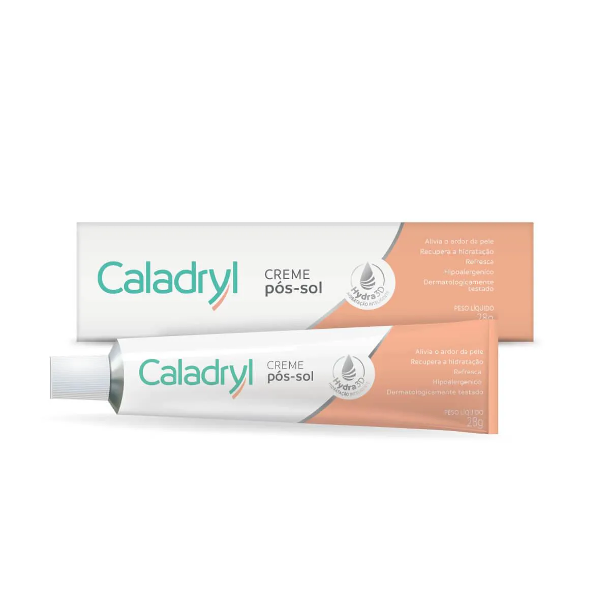 Creme Pós-Sol Caladryl 28g