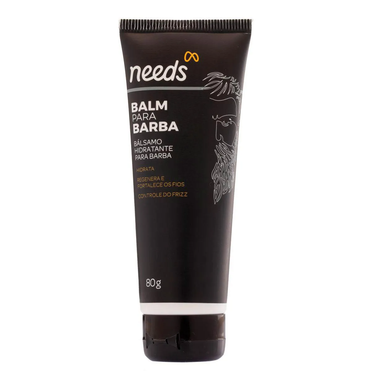 Balm Hidratante para Barba Needs 80g