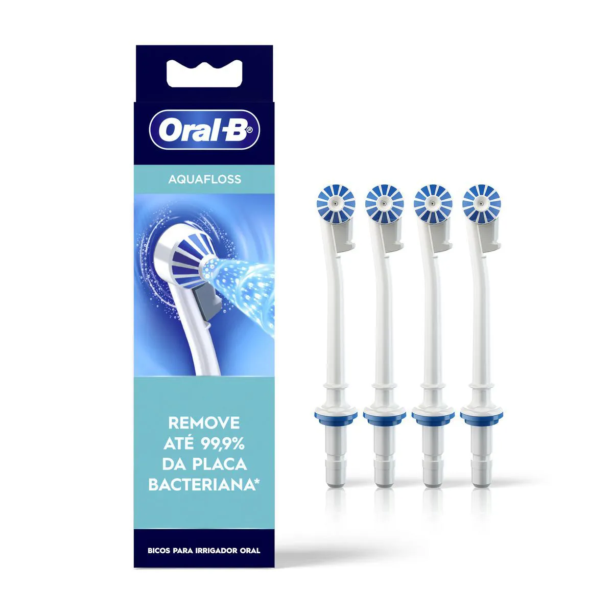 Refil para Irrigador Waterflosser Oral B 4 unidades
