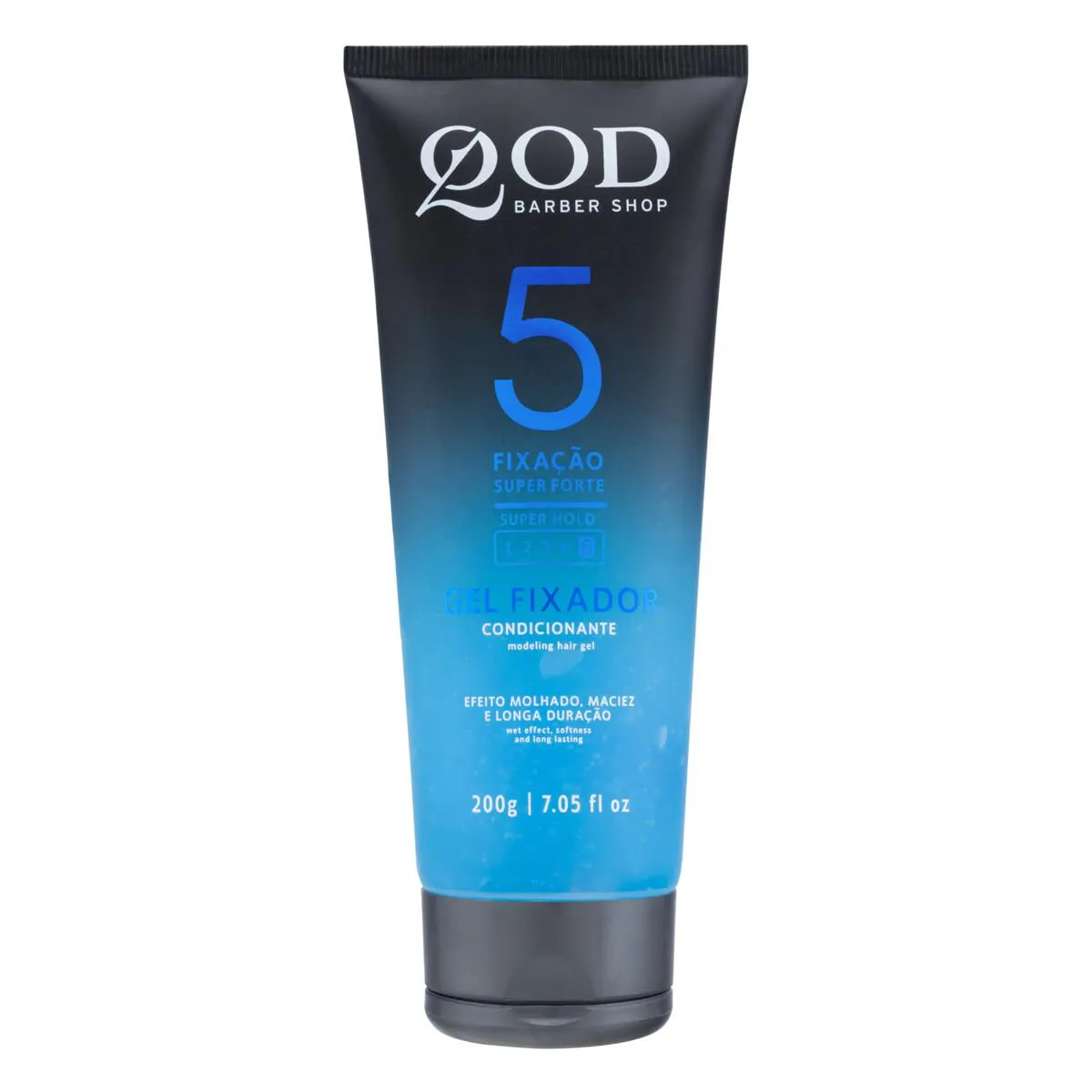 Gel Condicionante Capilar QBS 3 Fixação Super Forte 200g