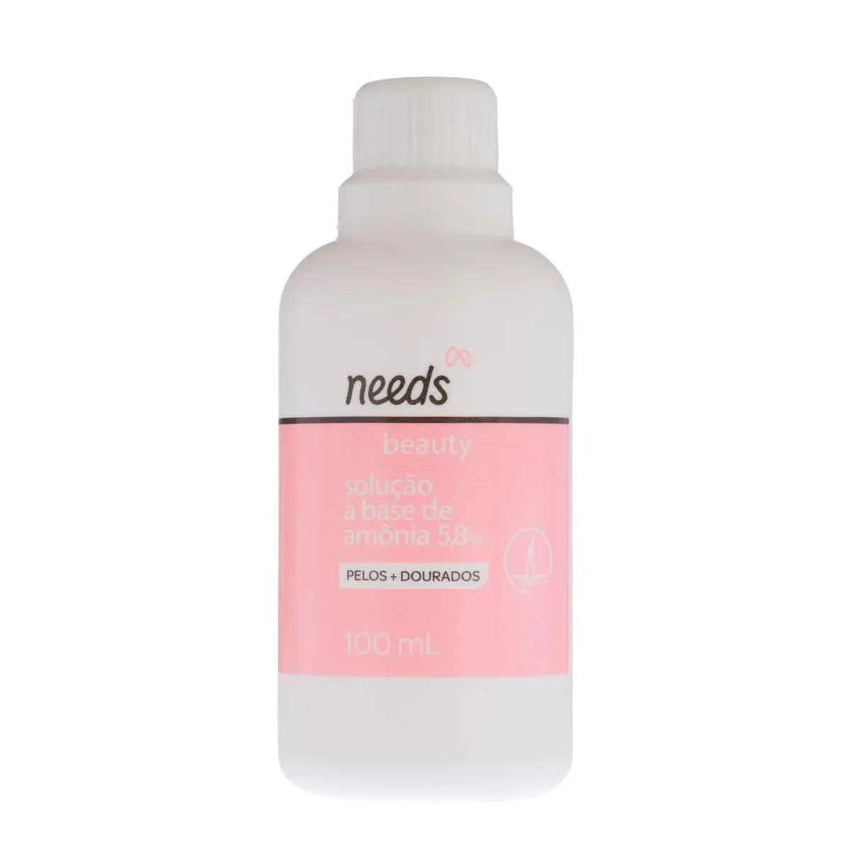 Solução à Base de Amônia Needs Beauty 100ml