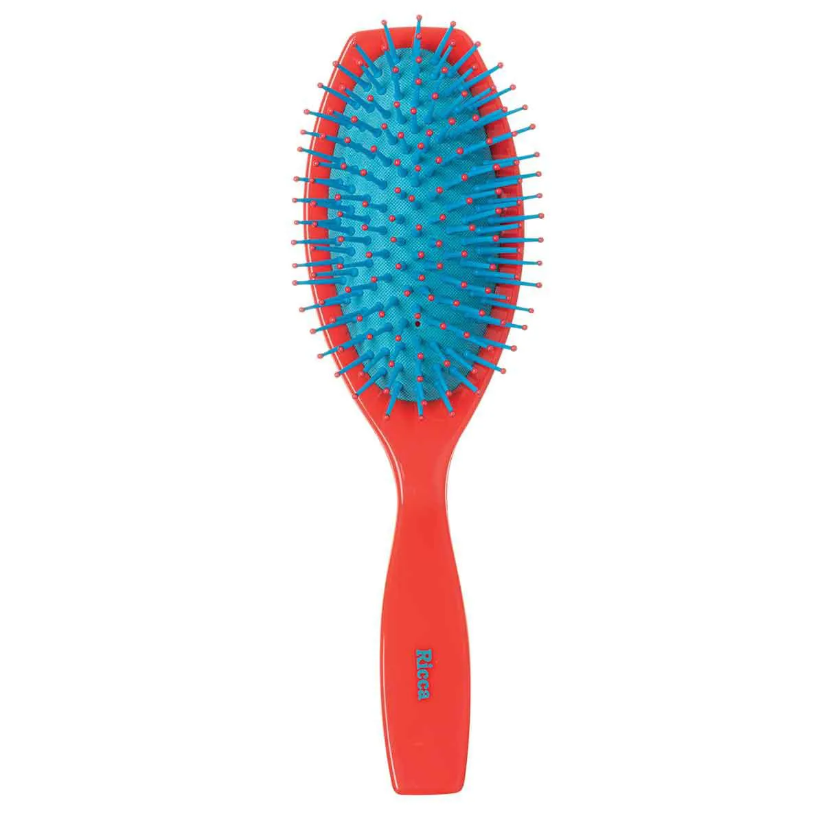 Escova de Cabelo Ricca Oval Cereja com 1 unidade