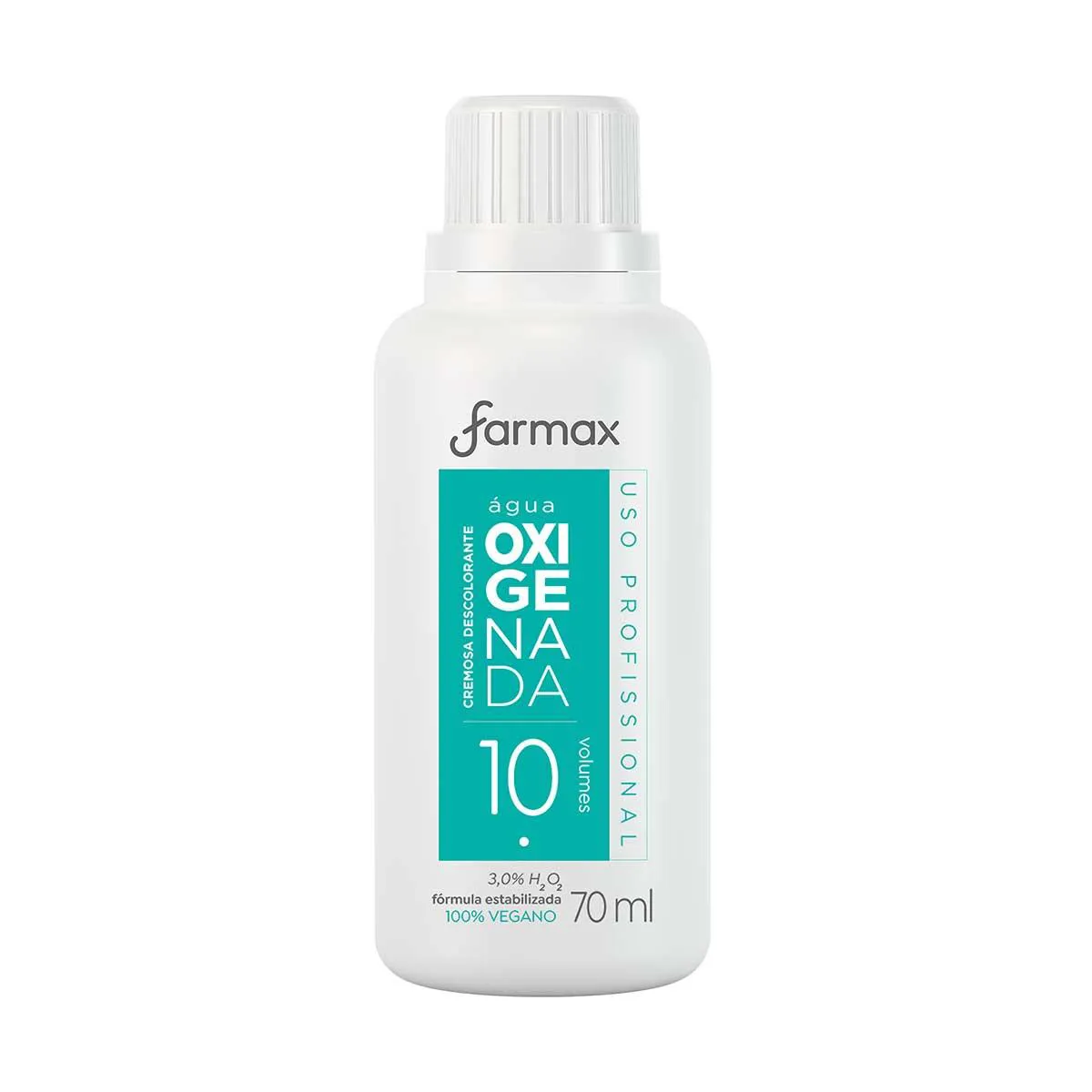 Água Oxigenada Cremosa Farmax 10 Volumes com 70ml