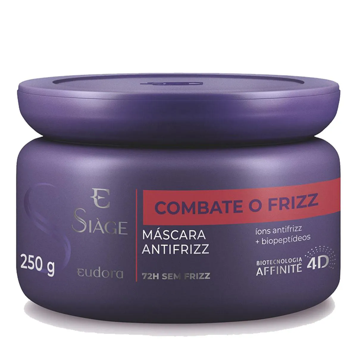 Máscara Eudora Siàge Combate o Frizz 250g