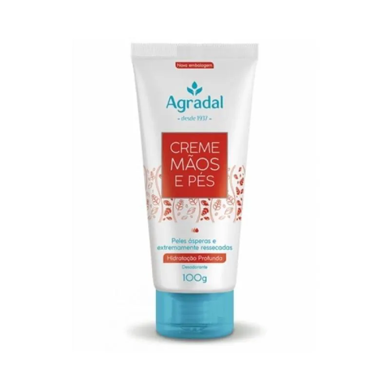 Agradal Hidratação Profunda Creme para Mãos E Pés 100g
