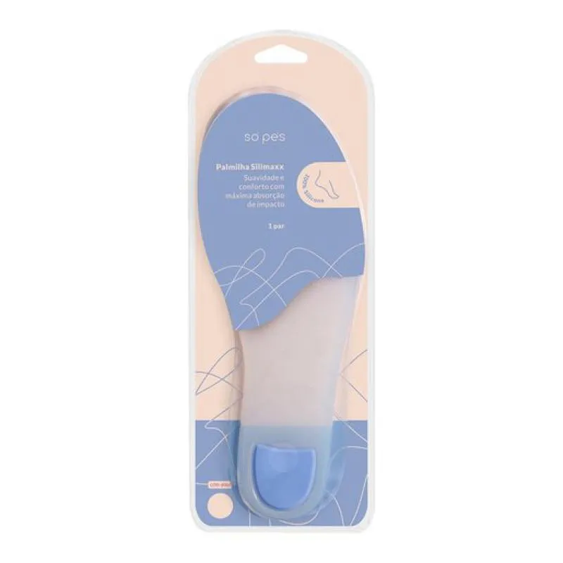 Silimaxx Palmilha Sopes Comfort Gel Par 33/34
