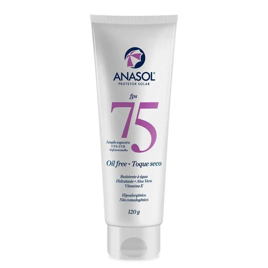 Protetor Solar Corporal Loção FPS 75 Anasol 120g