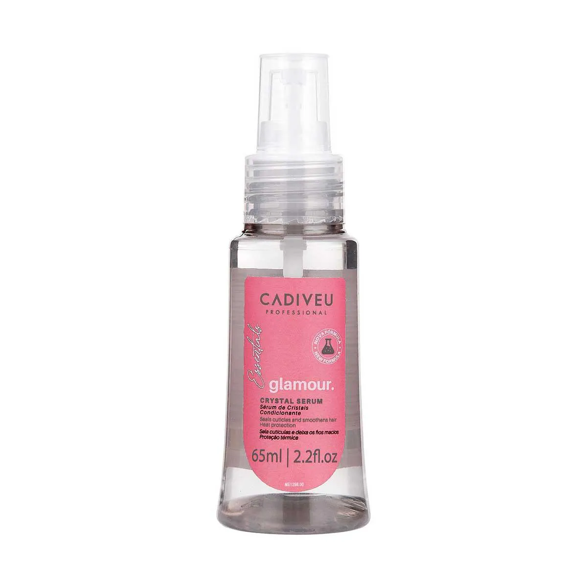 Óleo Capilar Cadiveu Professional Glamour Sérum de Cristais 65ml