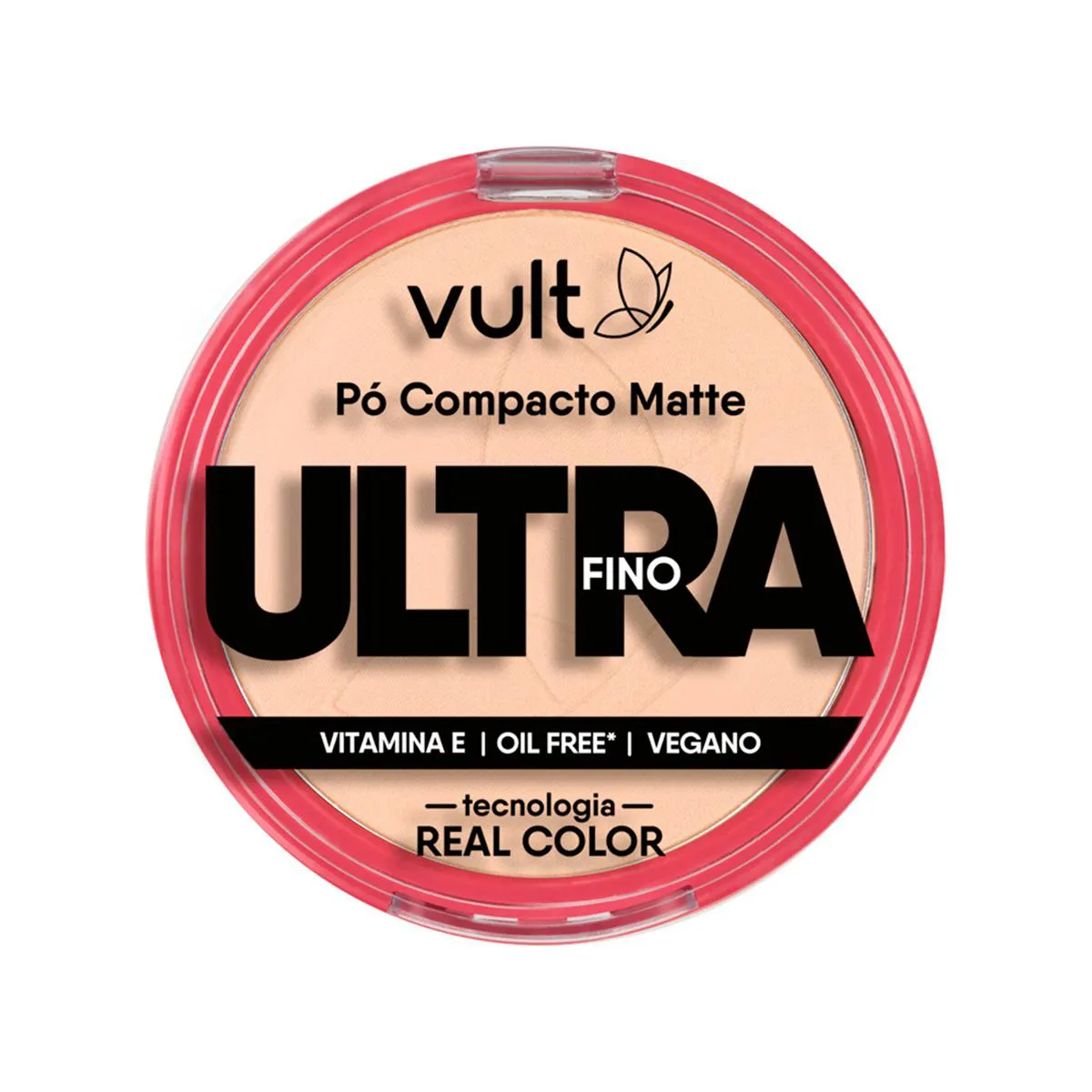 Pó Compacto Matte Ultrafino Vult 6g - V400