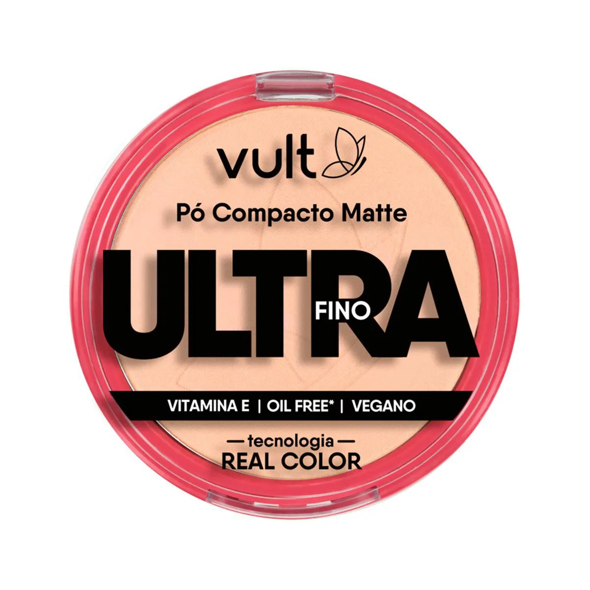 Pó Compacto Matte Ultrafino Vult 6g - V410