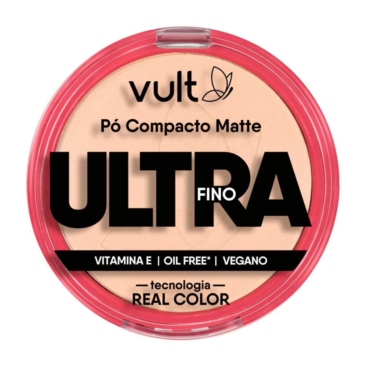 Pó Compacto Matte Ultrafino Vult 6g - V420